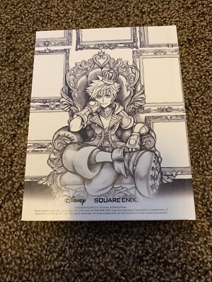 Kingdom Hearts III 3 Deluxe Edition PS4 XBOX ONE Artbook Art Book