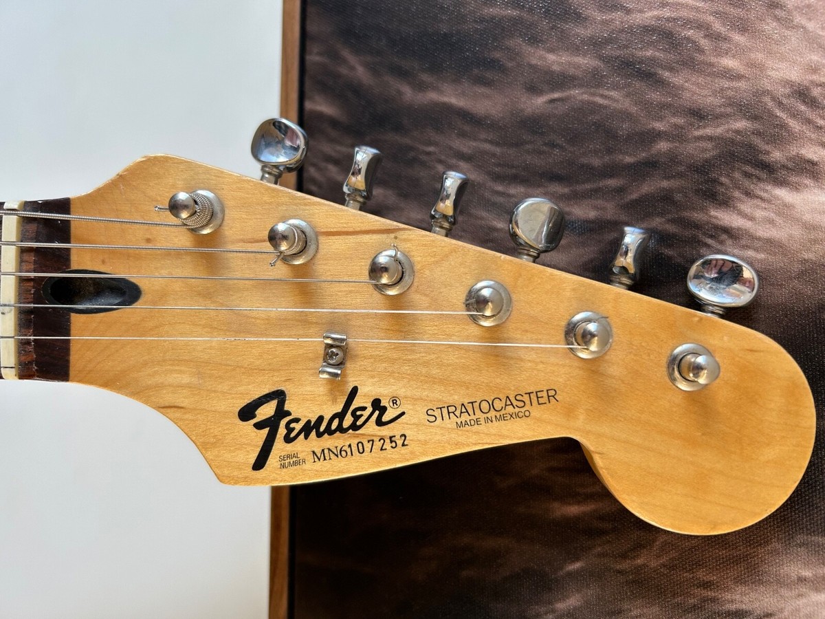 ギター Fender mexico 50th Anniversary strat Fender Stratocaster 1996 MIM 50th Anniversary edition
