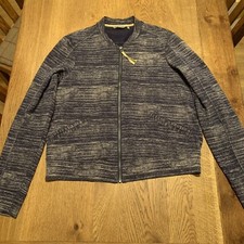 Sandwich Size M Medium Zip Up Lightweight Jacket 