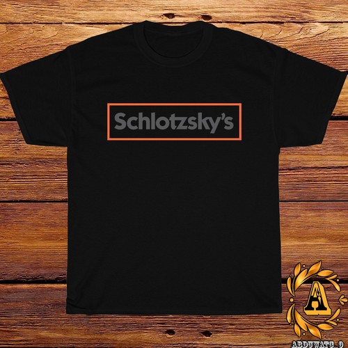 Schlotzsky's Restaurant Logo Black/Sport Grey/White/Navy/Red T-Shirt S-5XL - Picture 9 of 13