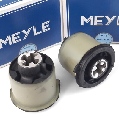 2x MEYLE Achskörperlager Gummilager hinten für FORD Fiesta V Fusion Mazda II