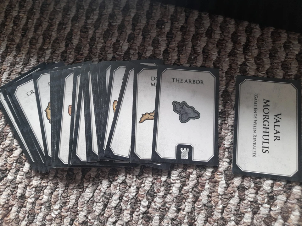 *USED* - Game of Thrones - GOT Board Game Boxed Skirmish Edition  - Image 3 of 4