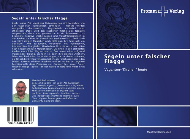 Thumbnail - Segeln Unter Falscher Flagge | Buch | 9783841604392