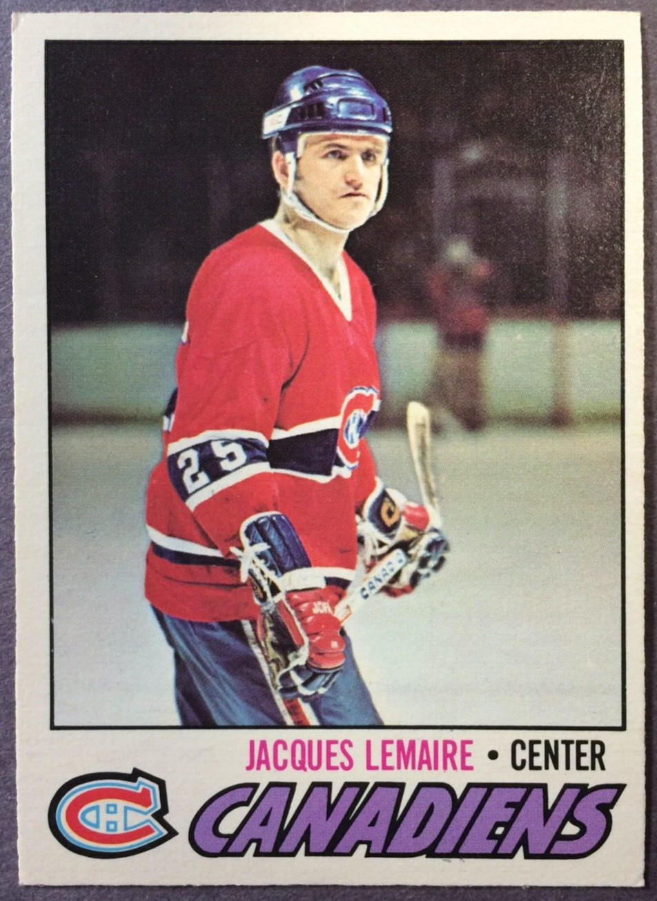 1977-78 O-Pee-Chee #254 Jacques Lemaire Montreal Canadiens