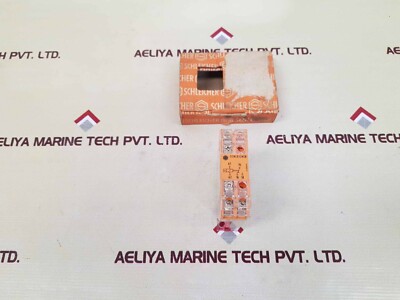 Schleicher KSB 11 Timer Relay 10518391-349