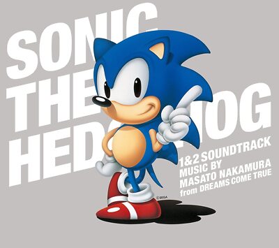 Sonic the Hedgehog 1&2 Soundtrack Music CD Free Ship via