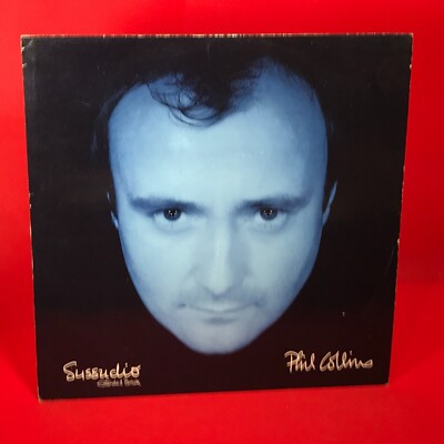 PHIL COLLINS Sussudio 1985 UK 3-track 12'' vinyl single The Man With the Horn