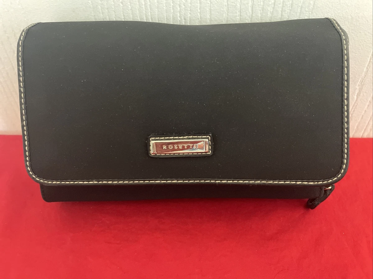 Rosetti Crossbody Handbag Women Small Organizer Black eBay