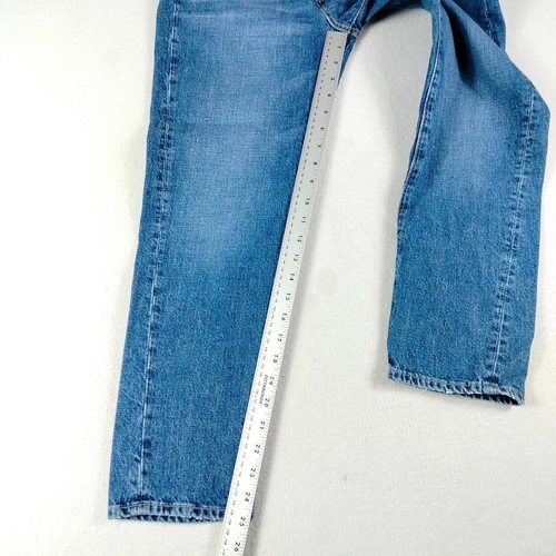 Edwin Jeans Womens Size 26 Blue Hana Classic Straight High Rise Crop Denim NWT - Picture 12 of 16