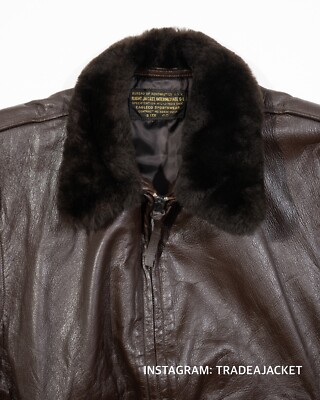 ジャケット・アウター AERO EQUIPMENT LABORATORY MA-1 42 DEADSTOCK G-1 FLIGHT JACKET CAGLECO SPORTSWEAR MIL-J-7823