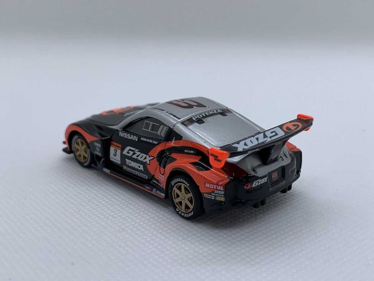 TOMICA SUPER GT AUTOBACS NISSAN FAIRLADY Z TOMY G'ZOX HASEMI 2005