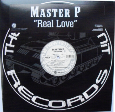 Master P - Real Love / VG+ / 12''''