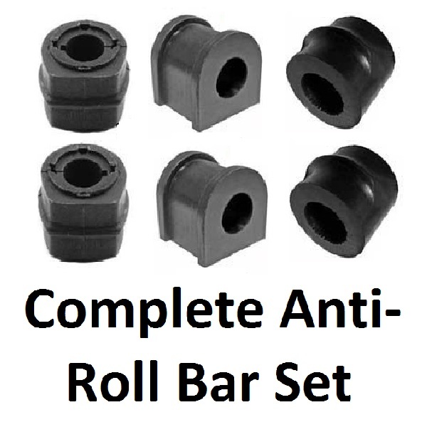 MEYLE Front & Rear Anti Roll Sway Bar Bushes VW Sharan Seat Alhambra