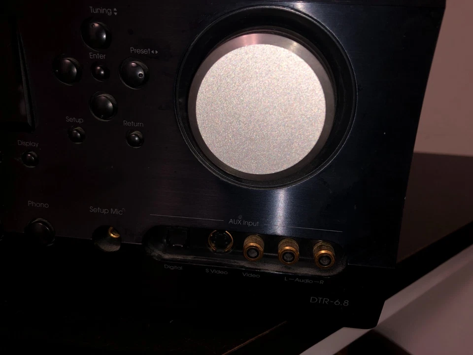 Integra (by Onkyo) DTR-6.8 HDMI THX  7.1Ch AV Receiver w/ Remote Bundle See Desc - Image 2 of 4