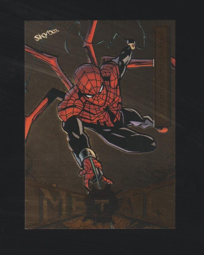 2021 Upper Deck Marvel Metal Universe Spider-Man Superior Spider-Man #88 Gold FX