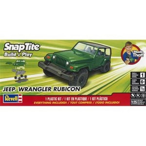 jeep wrangler plastic model kit