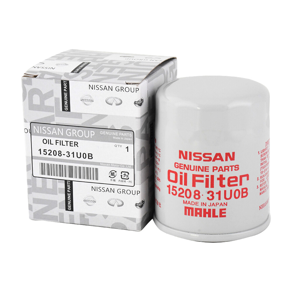 Genuine Nissan Engine Oil Filter 152089E01A 1520831U1A for 
