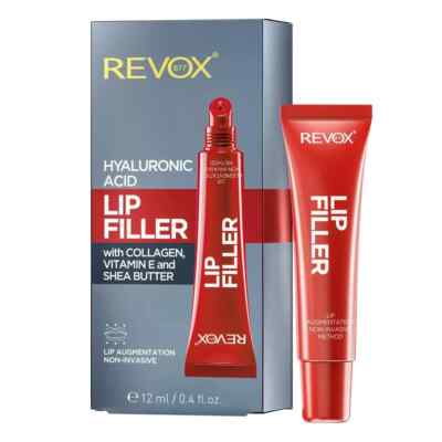Revox B77 Lippenfüller Hyaluronsäure Balsam für vollere Lippen, 12 ml