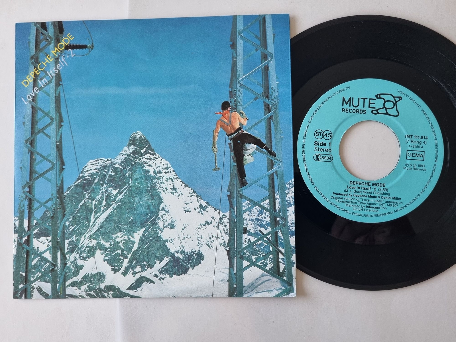 Depeche Mode - Love In Itself · 2 7'' Vinyl Germany