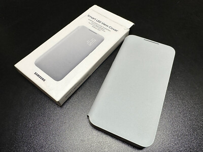 Samsung Smart LED View Cover for Samsung Galaxy S22+, Original Case, Light Gray