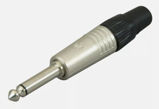 Neutrik NP2C 2-Pole 1/4" Phone Plug