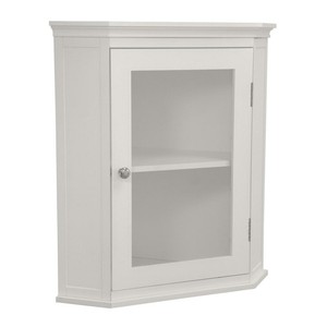 Madison Avenue Modern Corner Wall Medicine Cabinet W 1 Gl Door Details About Madison Avenue Modern Corner Wall Medicine Cabinet W 1 Gl Door For Storage