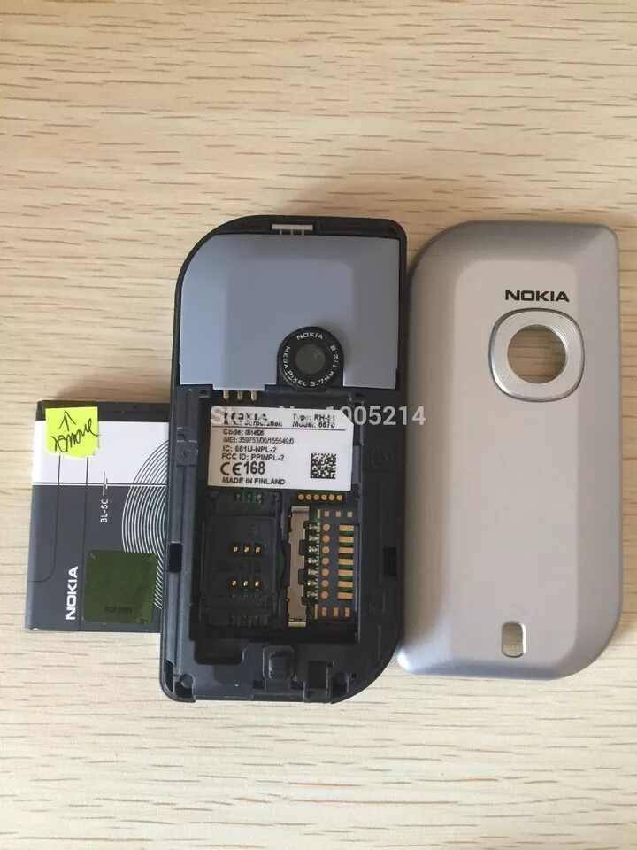 6670 Original NOKIA 6670 UNLOCKED GSM Triband Camera Bluetooth