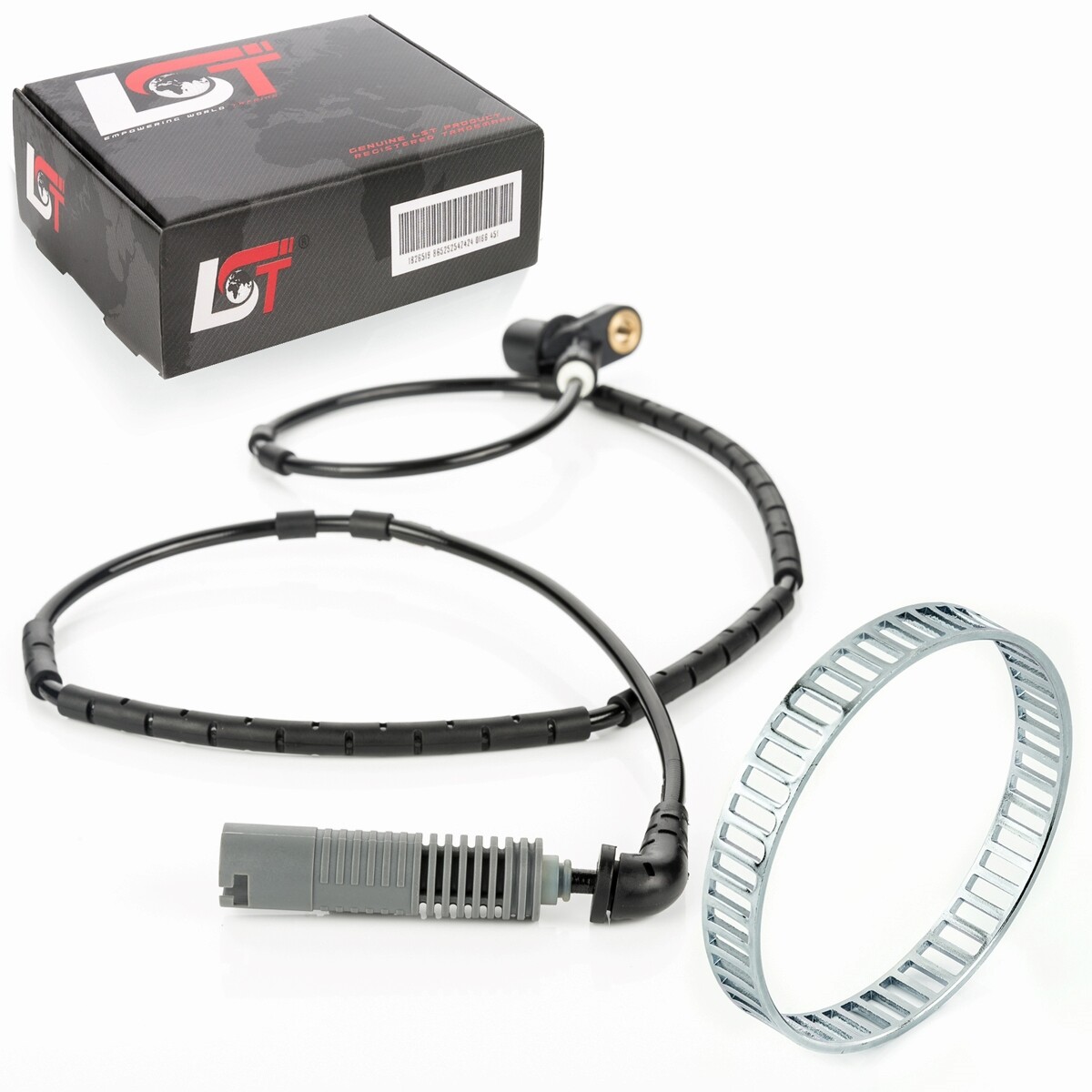 1x ABS SENSOR HINTEN LINKS RECHTS BMW 3-ER E90 E91 316 318 320 OHNE AKTIVLENKUNG