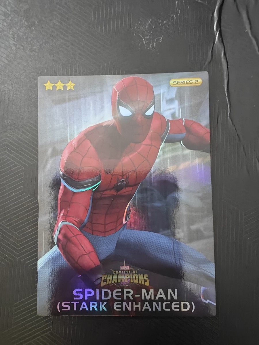 Marvel Contest Of Champions Arcade Card Spider-Man Stark