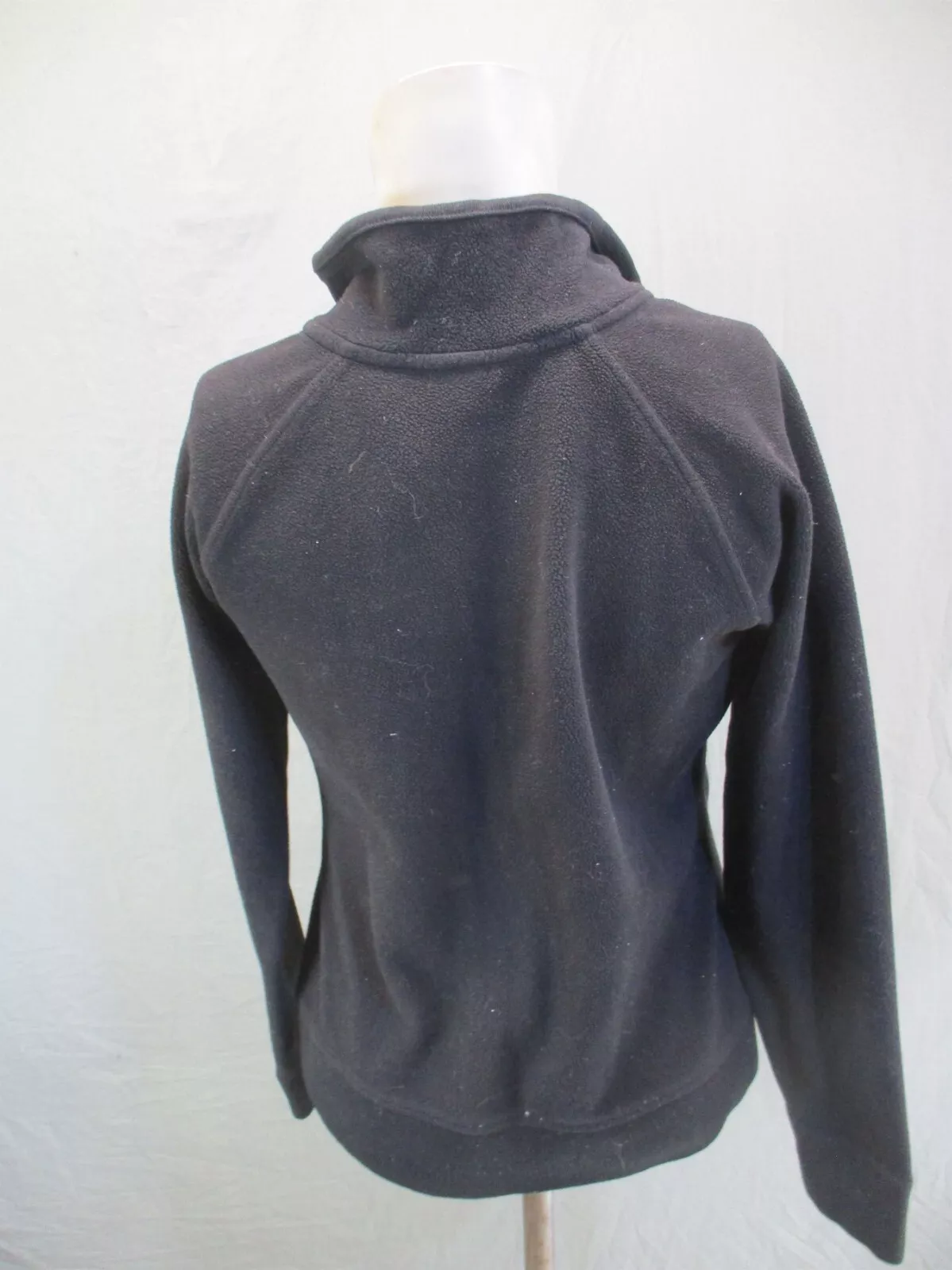 burton 1/2 zip stand collar athletic fleece pullover 