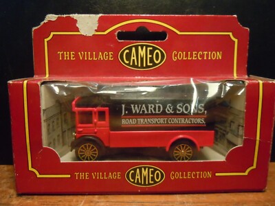 CORGI CAMEO THE VILLAGE COLLECTION J. WARD & SONS ROAD TRANSPORT AEC VAN BOXED