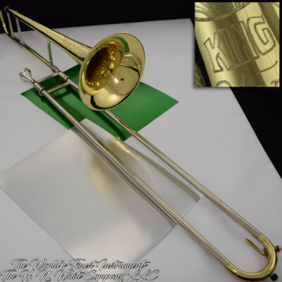 KING 2b liberty テナートロンボーン　ヴィンテージ King 2B Liberty Cleveland - Brass Ark