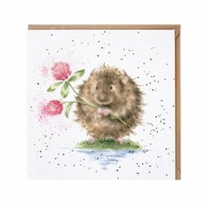 Cute Water Vole Birthday Card ? By The Riverside Wrendale Designs Greeting Card