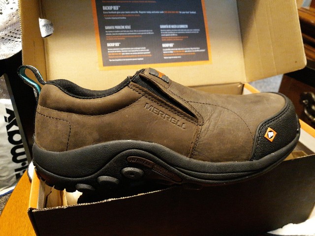 merrell jungle moc work shoe