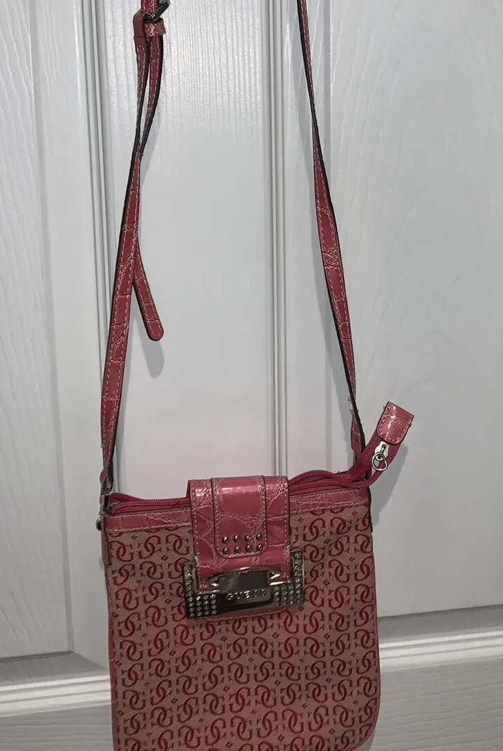 Guess crossbody cheap pink