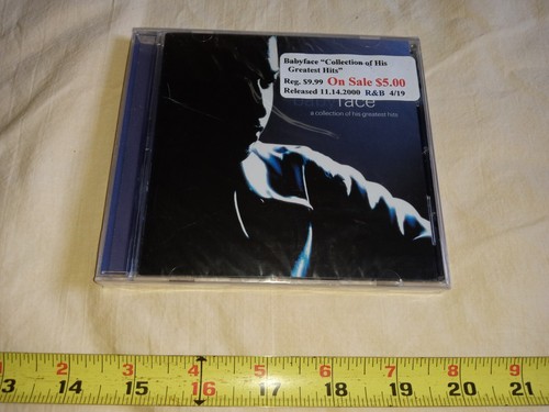 Babyface Collection of His Greatest Hit (CD), new sealed.