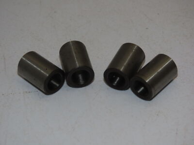 5/16'' x 1/2'' x 3/4'' Headless Press Fit Drill Bushings lot of 4
