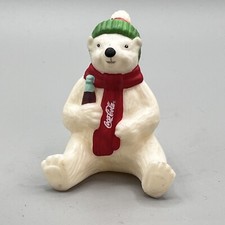 VTG Coke Christmas Light 1996 Coca Cola Polar Bear