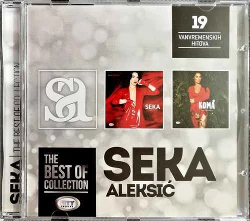 CD SEKA ALEKSIC THE BEST OF COLLECTION kompilacija 2017 city records srbija - Picture 1 of 2