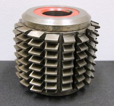 SAAZOR Stollenw&auml;lzfr&auml;ser involute spline hob m= 4,5mm 19&deg;45&acute; EGW &Oslash;150x140x&Oslash;50mm