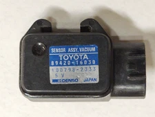 OEM TOYOTA TERCEL PASEO MANIFOLD AIR PRESSURE MAP SENSOR 89420-16030 NO BRACKET