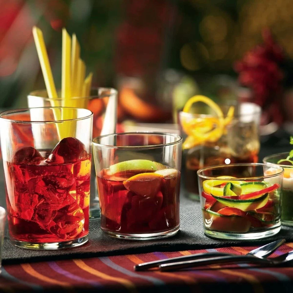 Bormioli Rocco Bodega 12oz Drinking Glass Tumbler Set of 12 Durable Clear Gla... - Image 2 of 4