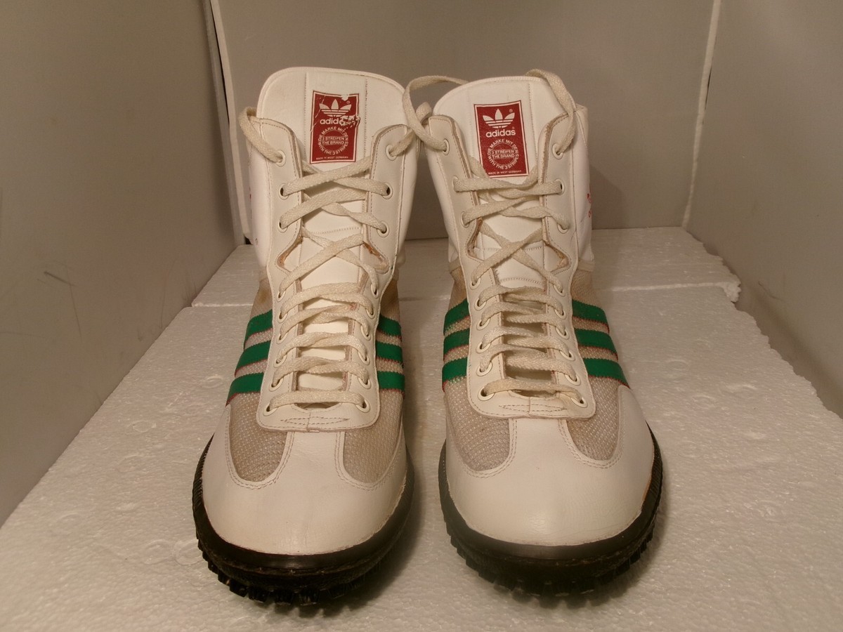 Vintage 70's/80's Era Adidas Turf Shoes Men size 14 Made In West