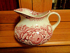 Broc de toilette ancien en faïence St Amand Hamage Modèle Jardinière en TBE+++