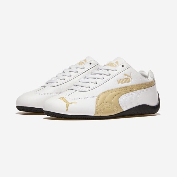 PUMA Speedcat Leather - White Toasted Almond 40160301 / Sneakers
