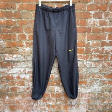 Vintage Nike Livestrong Tracksuit Bottoms Men’s Large Drawstring Cuff Joggers