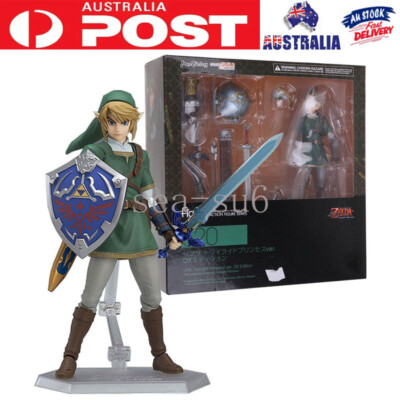 The Legend of Zelda: Twilight Princess Link DX Ver. Figure Figma 320 Toys Boxed