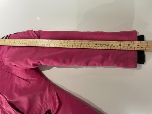 Canada Goose Montebello Parka Pink Women’s Sz 2XS rare color - Picture 19 of 24