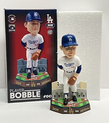 Don Drysdale Los Angeles Dodgers (1956-1969) Limited Edition
