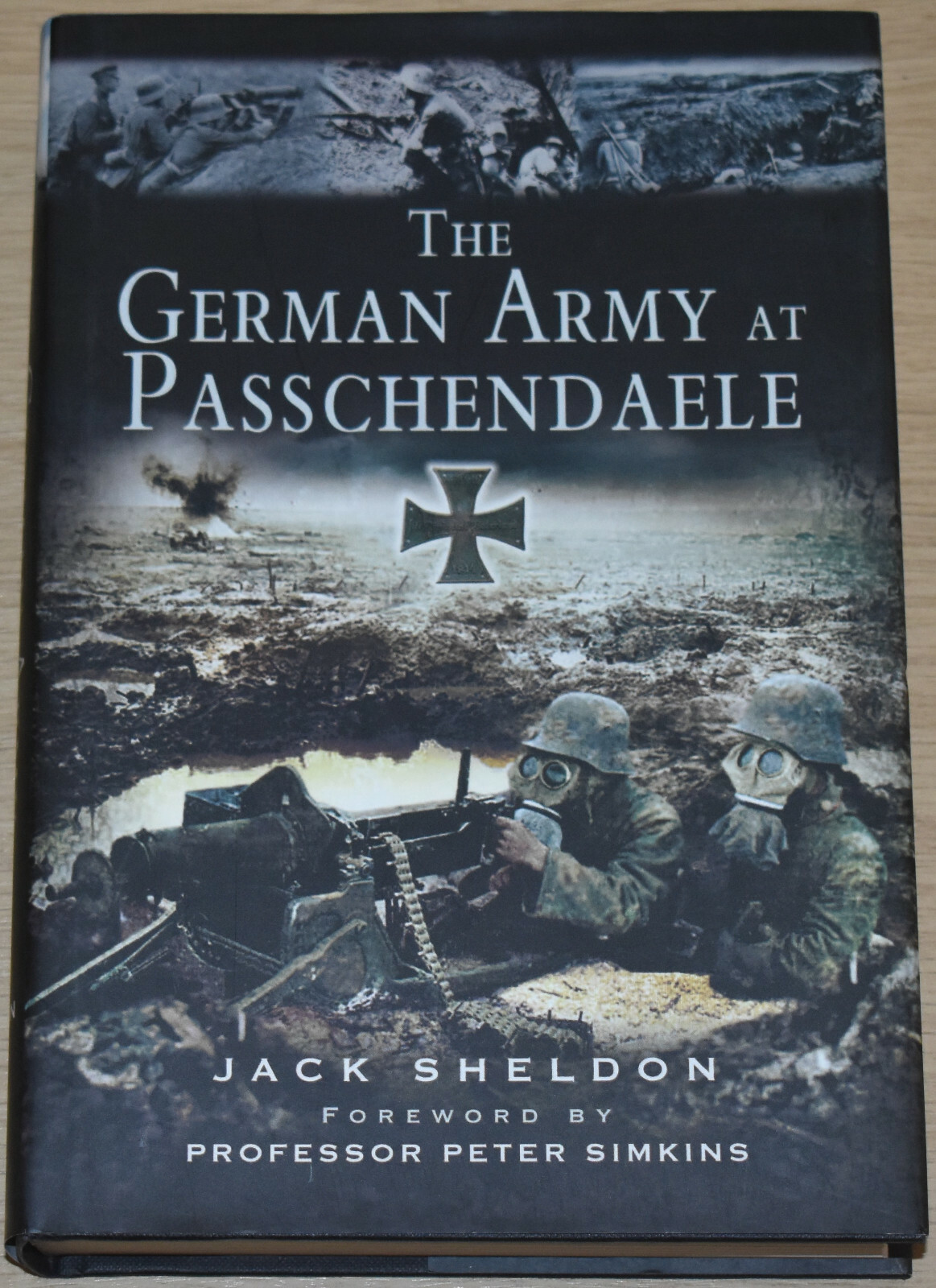 GERMAN ARMY PASSCHENDAELE WW1 First World War History NEW Western Front Battle